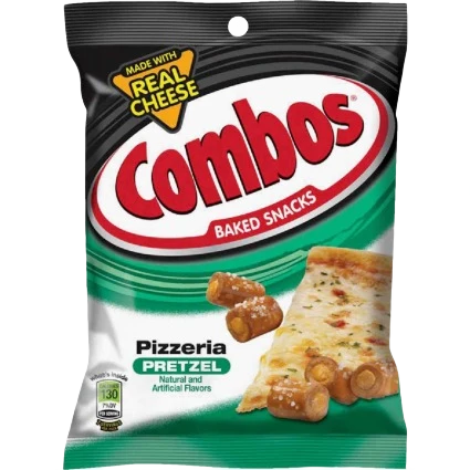 Trusted Combos Pizzeria Pretzel Bites 6.3 oz. Contemporary