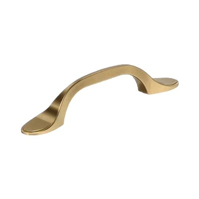 Casual Amerock Ravino 3 Center-to-Center Champagne Bronze Cabinet Pull Expertly Made