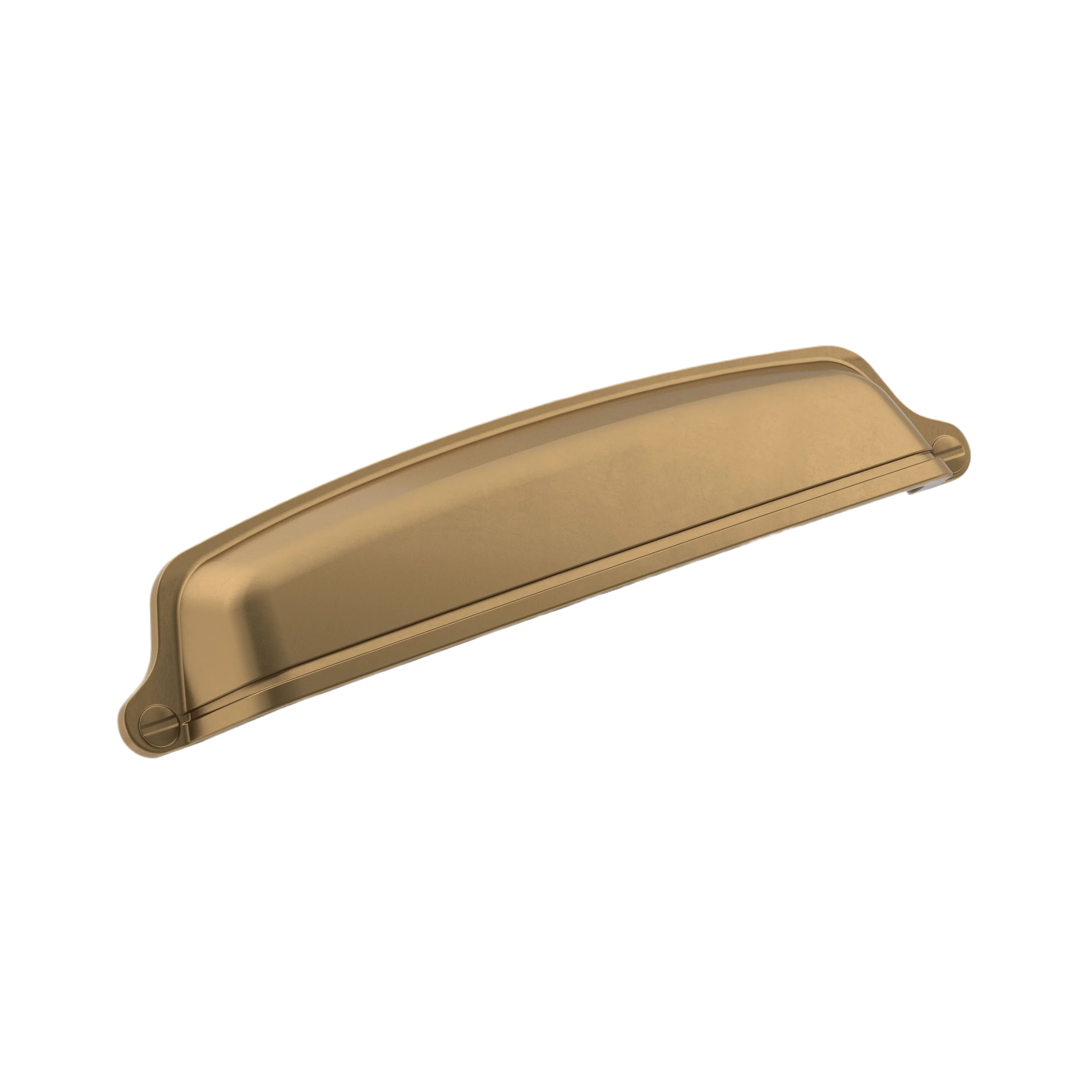 Modern Amerock Stature Champagne Bronze Cup Pull 5 in. Unique