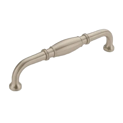 Specialty Amerock Granby 6-5 16 Center-to-Center Satin Nickel Cabinet Pull Exclusive