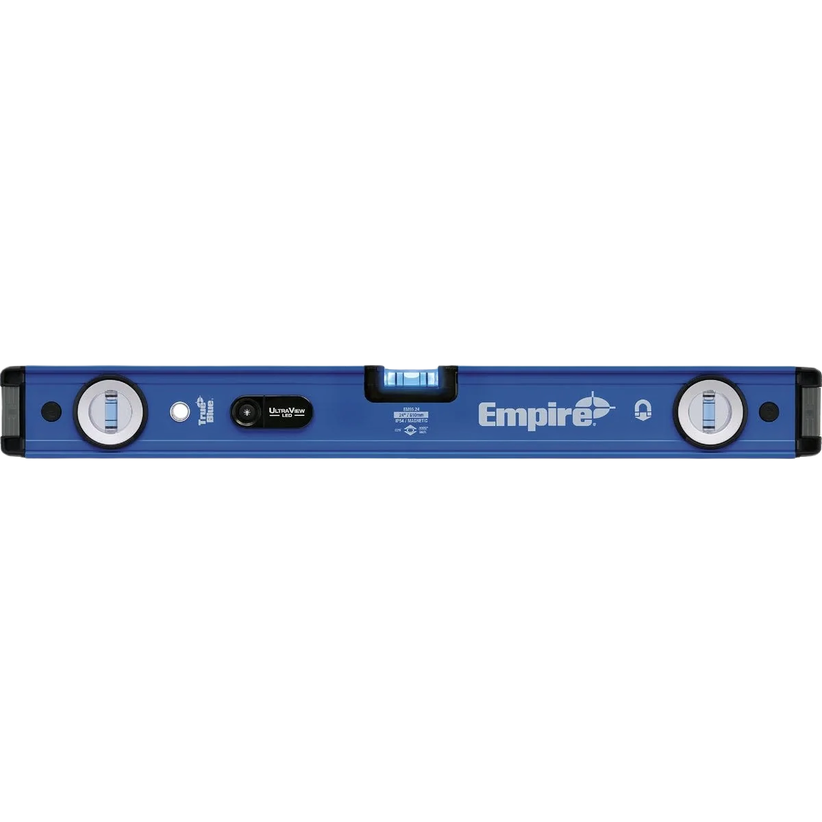Versatile Empire 24 In. True Blue Ultraview LED Box Level World-Class