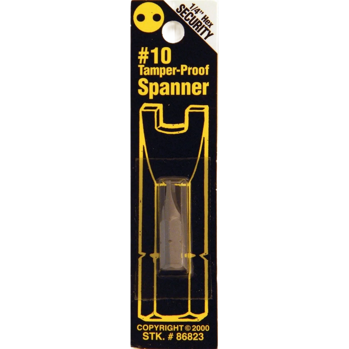 User-Friendly Way Tools 10 Tamper-Proof Spanner Security Bit Long-Lasting