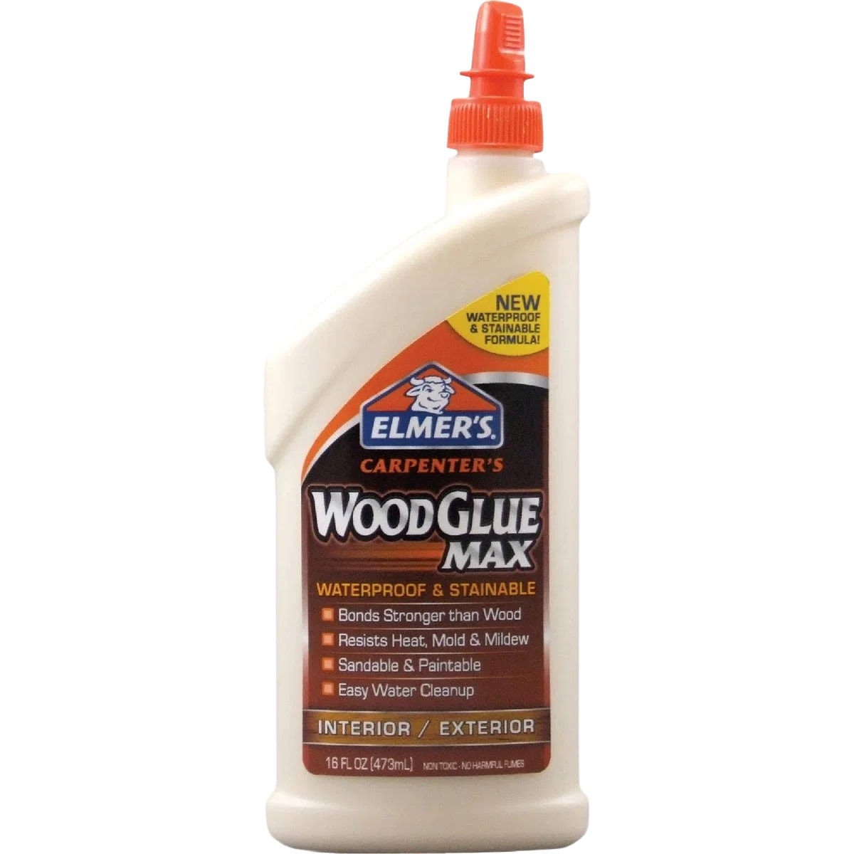 Practical Elmer’s Carpenter’s Wood Glue Max 16 oz. Detailed