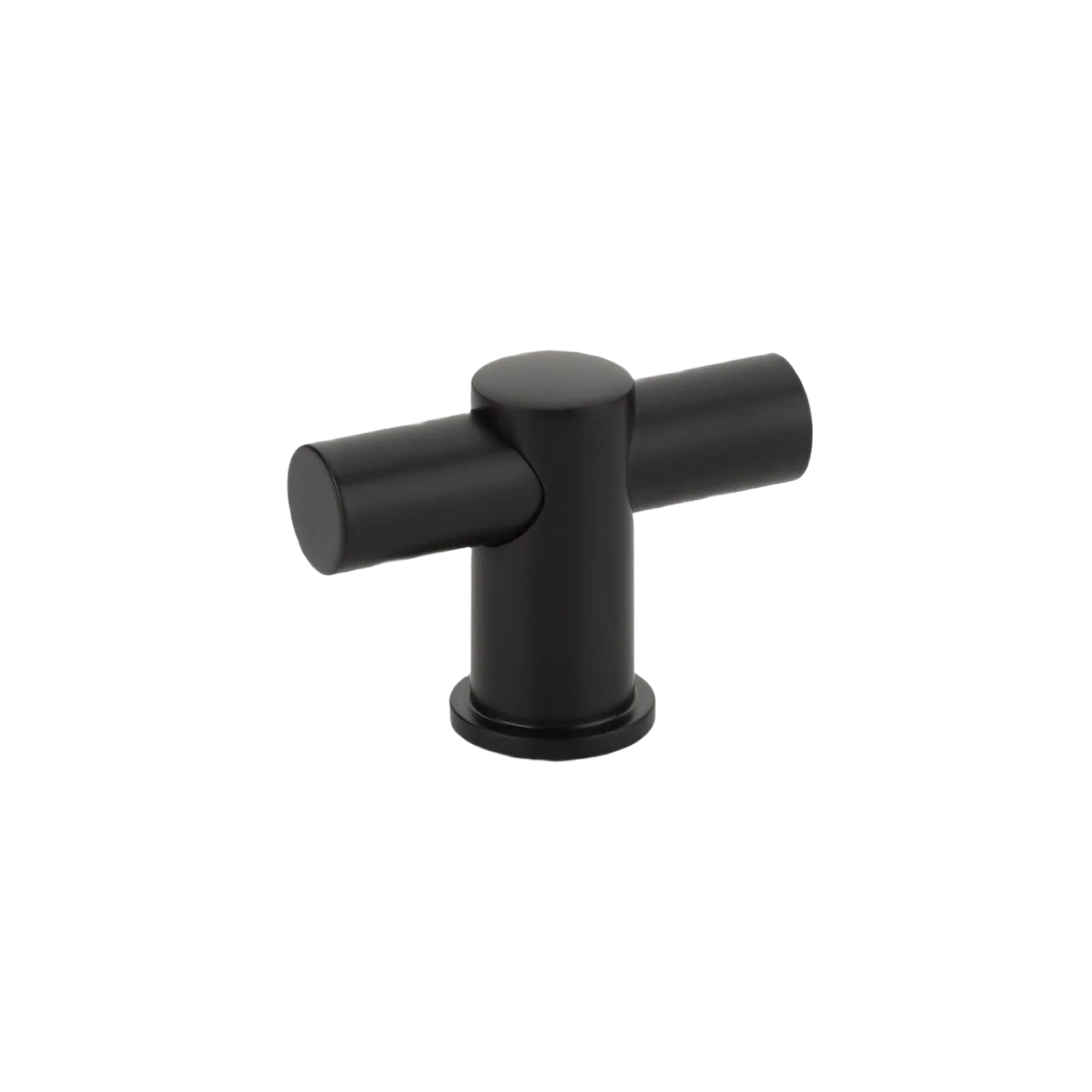 Fashionable Schaub Matte Black Fonce T-Knob Artisan