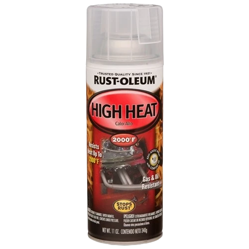 Quality Rust-Oleum Auto Clear High Heat Spray 12 oz. Luxury