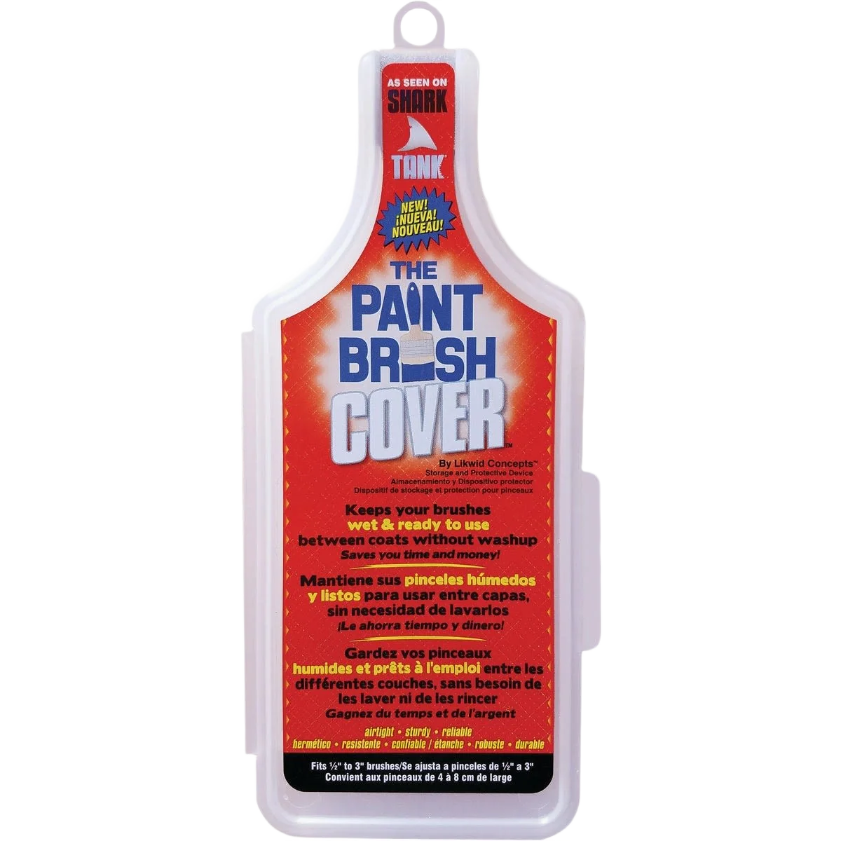 Innovative The Paint Brush 4 x 8.5 in. Paint Brush Cover Unique