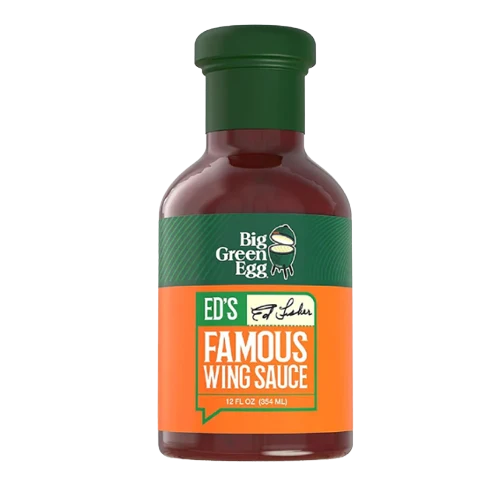 Exceptional Big Green Egg Ed Fisher’s Famous Wing Sauce 12 oz. Environmentally Friendly