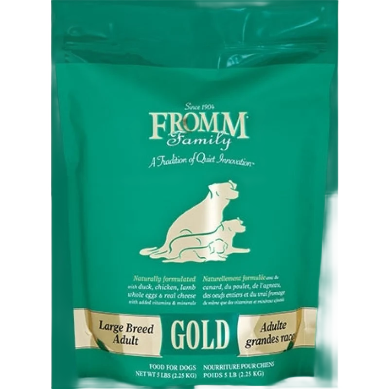 Expertly Made Fromm Gold Large Breed Adult Dry Dog Food 30 lb. High-Quality