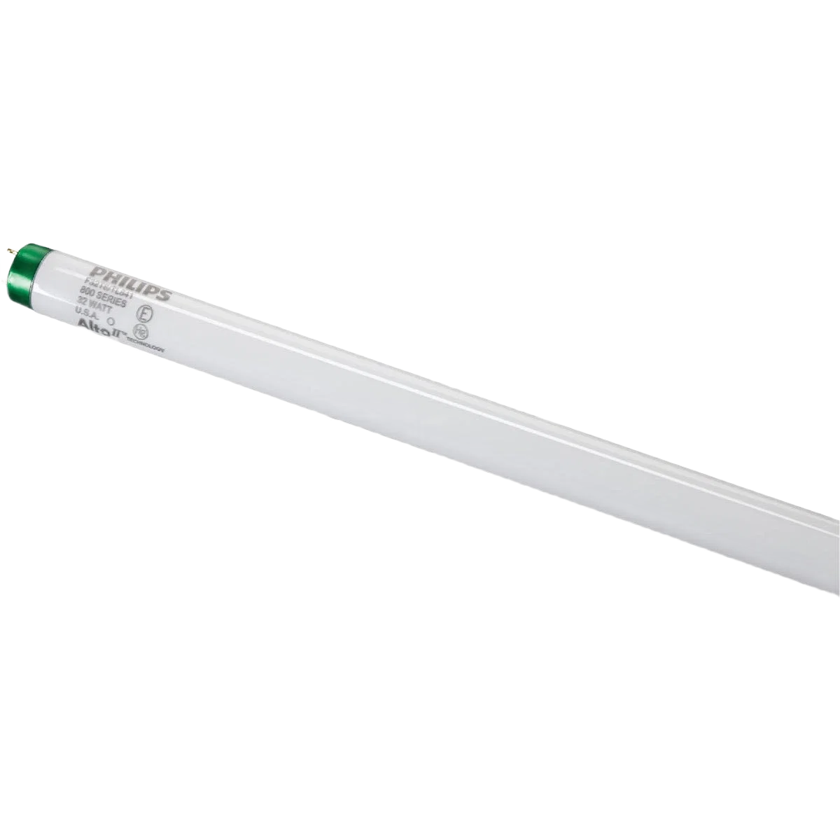 Fine Crafted Philips T8 Medium Cool White Bi-Pin Fluorescent Tube Light Bulb 10-Pack Top-Quality