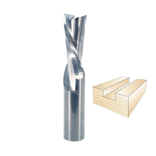 Verified Whiteside Spiral Downcut Bit 5 8 in. SH x 5 8 in. CD x 1-1 2 in. CL Exceptional