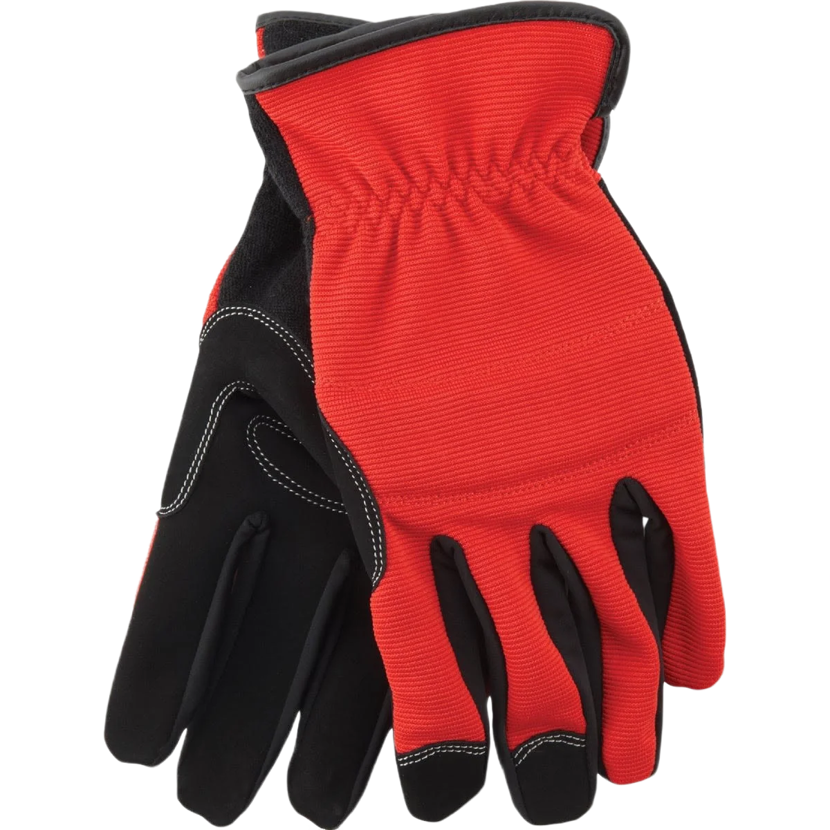 Genuine Do it Men’s XL Red Black Polyester Spandex High Performance Gloves Advanced