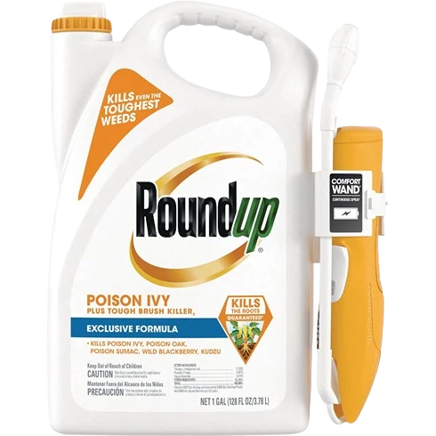 Secure Roundup 1 Gal. Exclusive Formula Poison Ivy Plus Killer with Comfort Wand Trendy