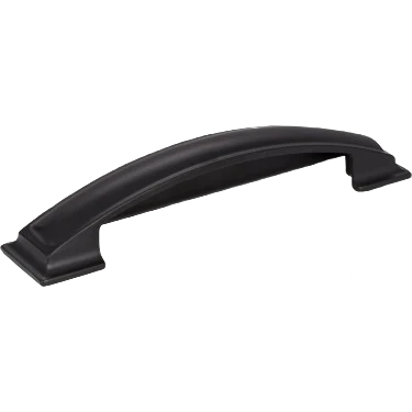 Optimized Hardware Resources Annadale Pillow Cup Pull Matte Black Long-Lasting