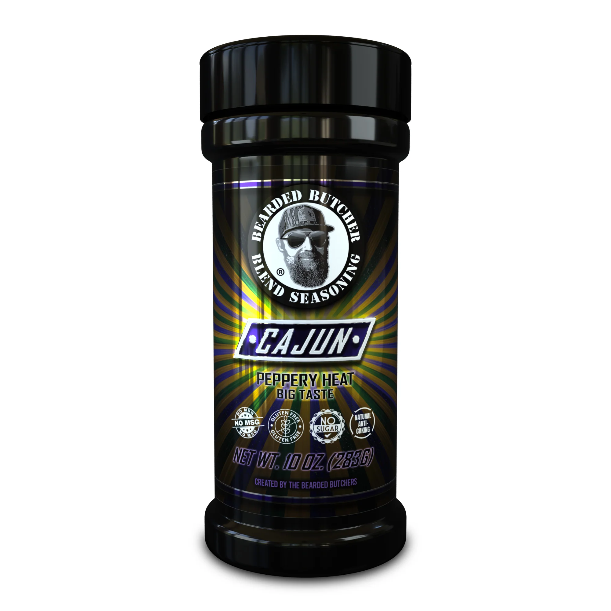 Selected The Bearded Butchers Cajun Seasoning Blend 6 oz. Solid