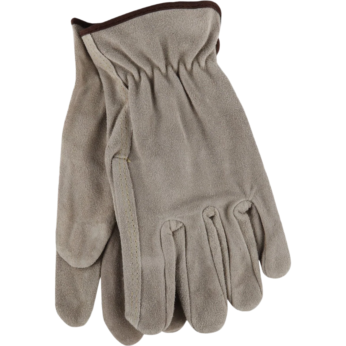 Fast Do it XL Brushed Suede Leather Work Gloves Elegant