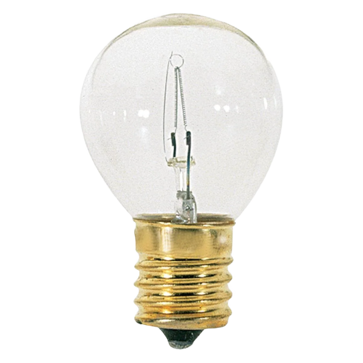 Functional Satco 25 Watt Incandescent S11 Clear Light Bulb Premium Material