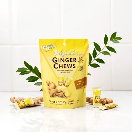 Premium Material Prince of Peace Ginger Chews 4 oz. Genuine