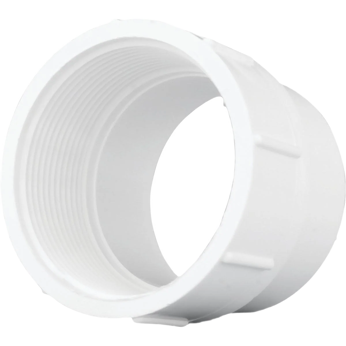 Advanced Charlotte Pipe Schedule 40 DWV Pipe Cleanout Fitting 3 In. SPG x 3 In. FIP Modern