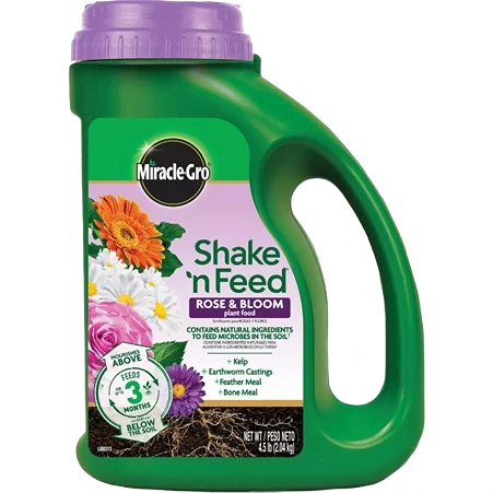 Top-Quality -Gro Shake ‘n Feed 4.5 Lb. Rose Bloom Plant Food Premium