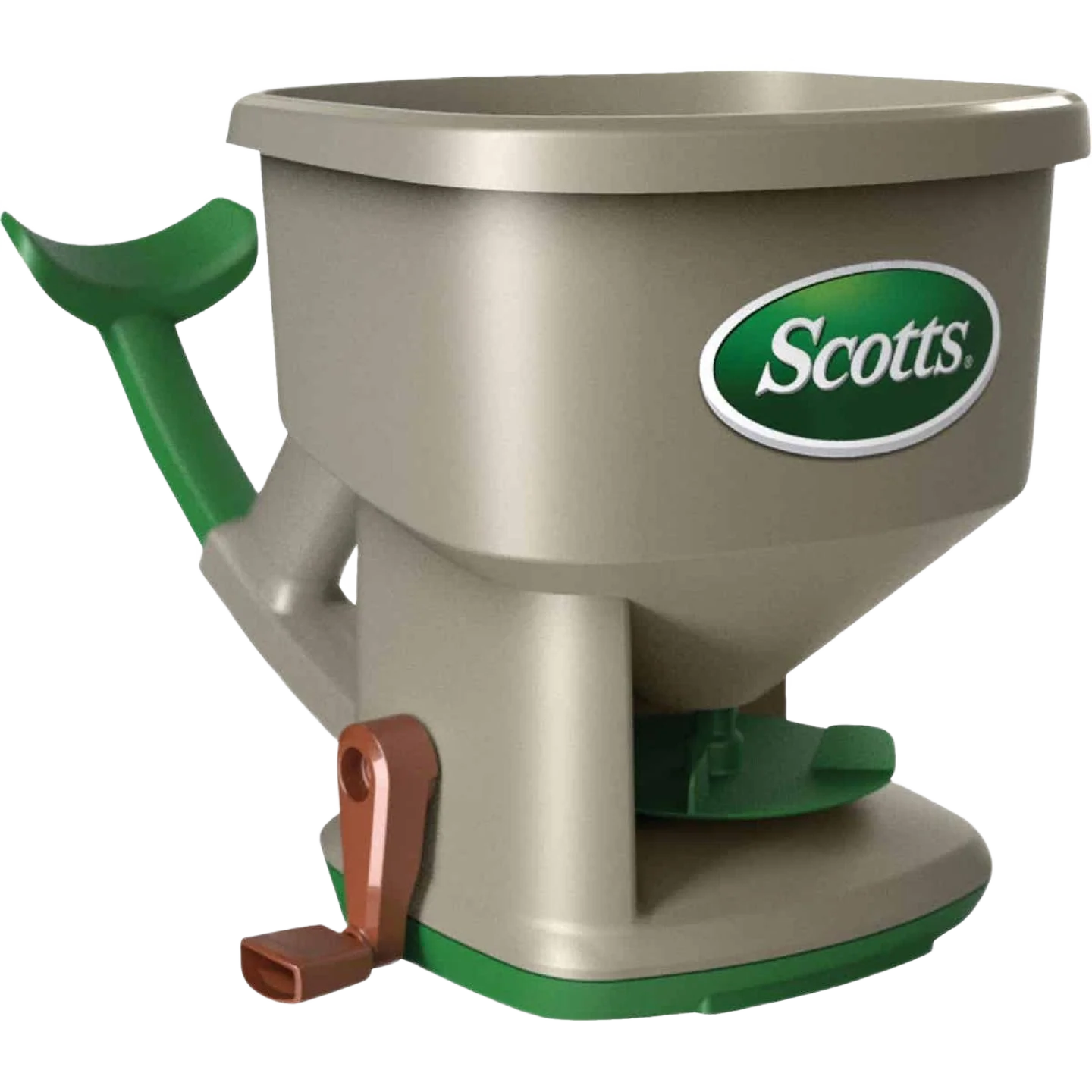 Specialty Scotts Whirl Hand-Powered Spreader First-Class