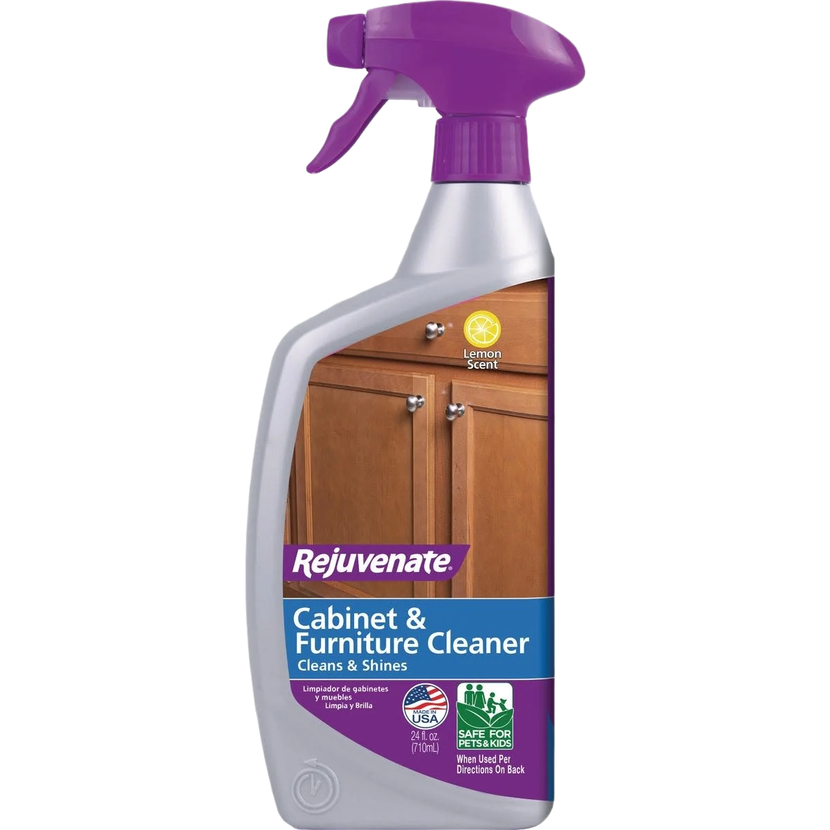Specialty Rejuvenate Cabinet Furniture Cleaner 24 oz. Easy-to-Use