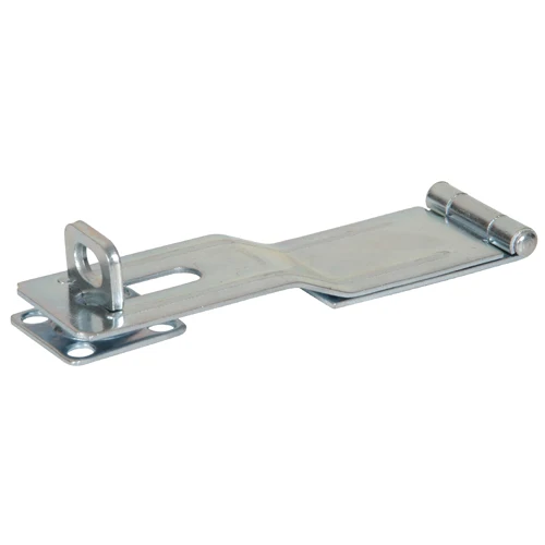 Convenient Hillman 4-1 2 in. Swivel Staple Safety Hasps Zinc-Plated Genuine