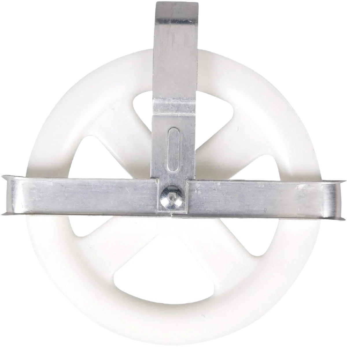 Minimalist Household Essentials Aluminum Heavy-Duty Clothesline Pulley Efficient