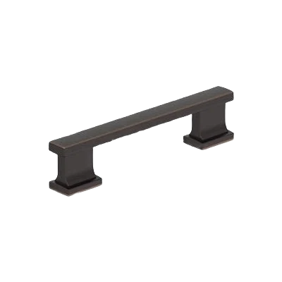 Minimalist Amerock Triomphe 3-3 4 Center-to-Center Oil-Rubbed Bronze Cabinet Pull Trusted