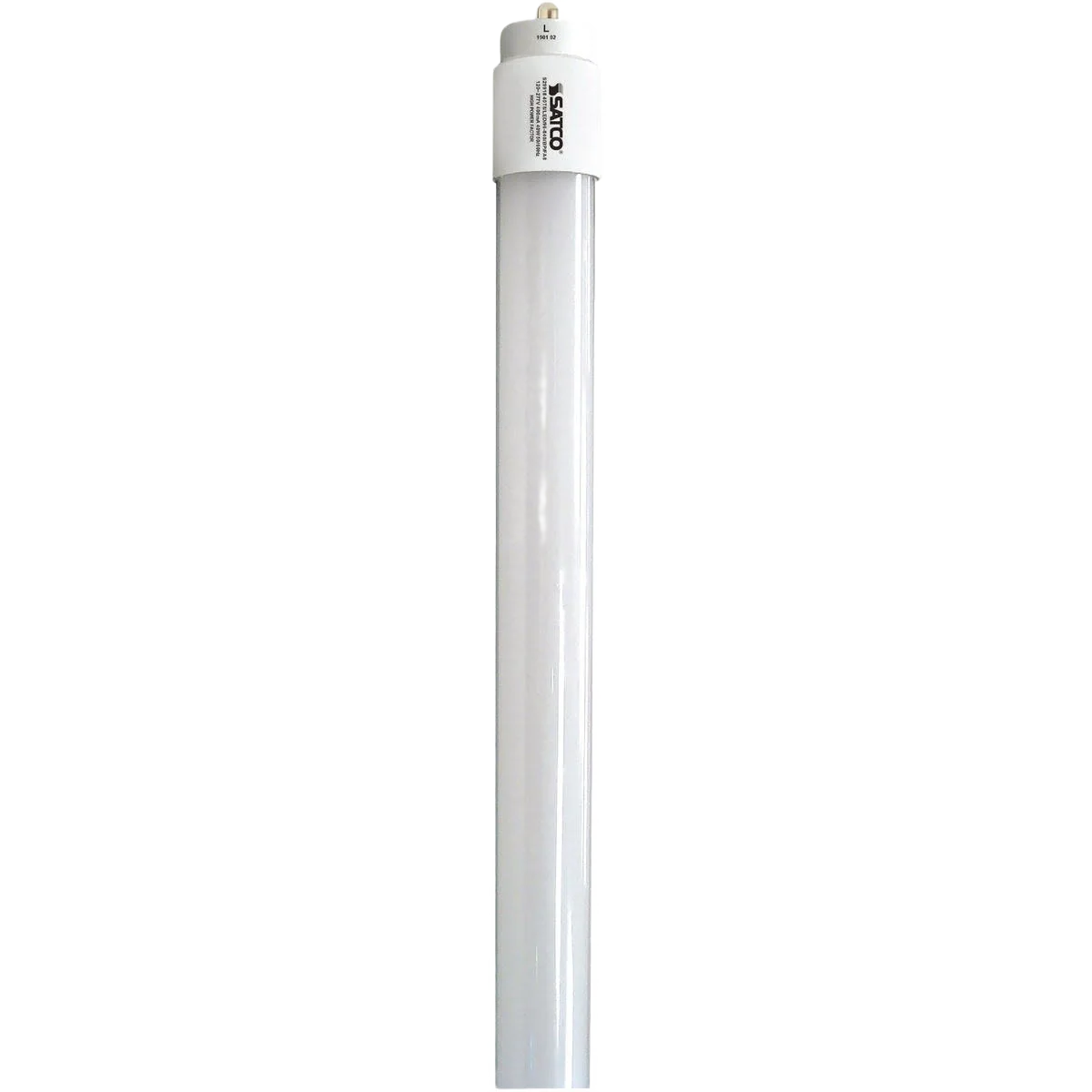 Stylish Satco 43 Watt T8 LED Single Pin Base Tube Light Bulb Premium