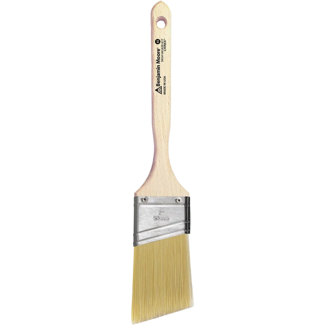 Superior Benjamin Moore 2-In. Extra Firm Chinex Angle-Sash Paint Brush Functional