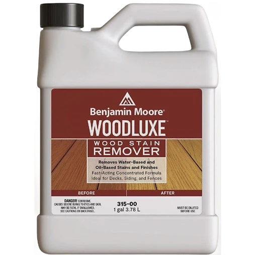 Exceptional Benjamin Moore Woodluxe Wood Stain Remover 1 gallon Powerful