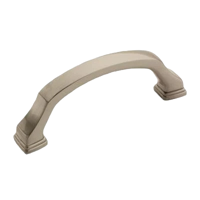 Fast Amerock Revitalize 3 Center-to-Center Satin Nickel Cabinet Pull Durable