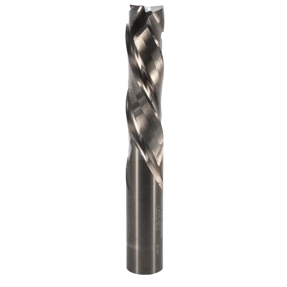 World-Class Whiteside Spiral Up Downcut Bit 1 2 in. SH x 1 2 in. CD x 1-5 8 in. CL Responsible