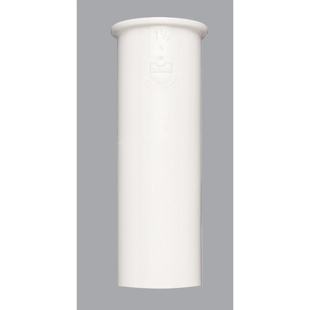 Prestigious Do it Plastic Sink Tailpiece 1-1 2 In. x 6 In. Authentic