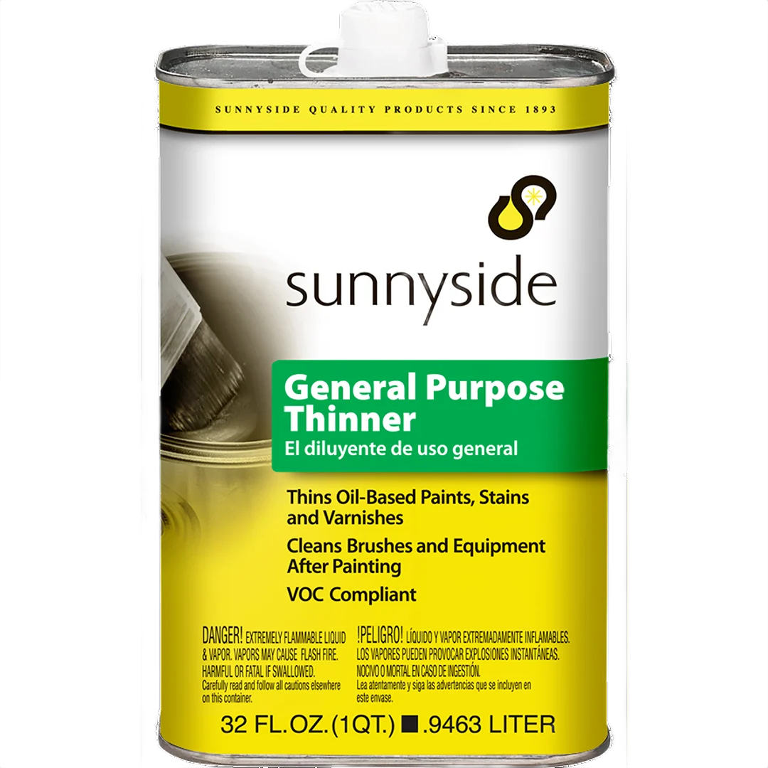 Artisan Sunnyside General Purpose Thinner 1 Qt World-Class