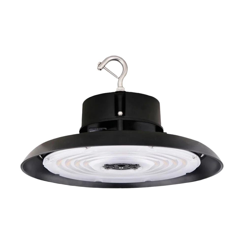 Secure Satco 150 Watt Black UFO LED Hi-Bay Light Sophisticated