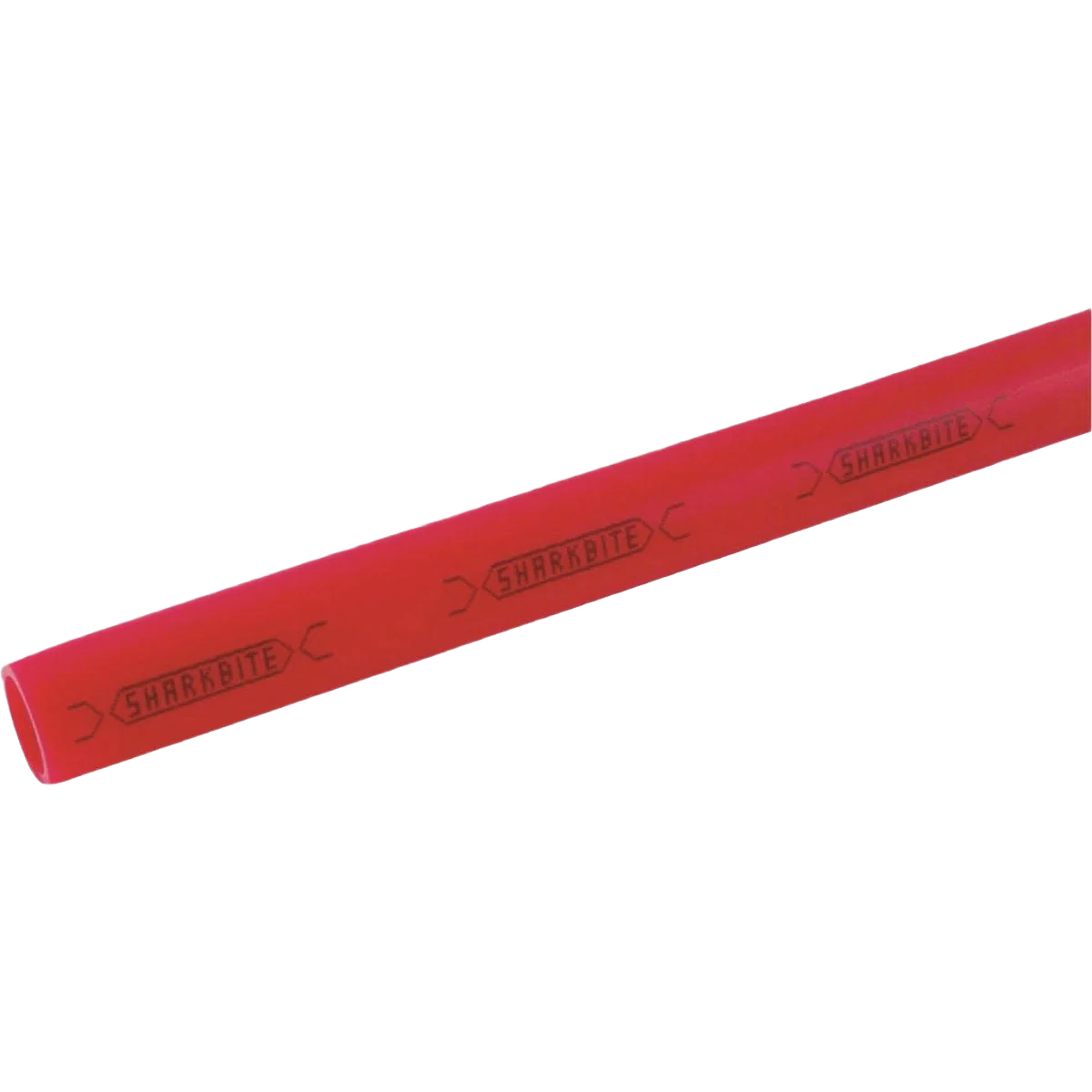 Versatile SharkBite 1 2 x 10′ Red PEX Pipe Type B Stick Casual