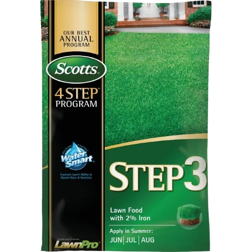 Advanced Scotts 4 Step Program Step 3 Lawn Food with 2 Iron 37.7 lbs. Superior