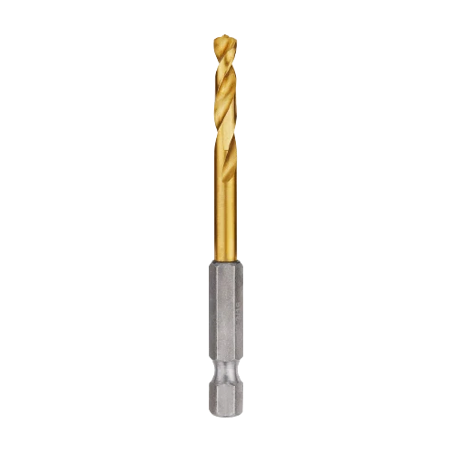 Powerful Milwaukee SHOCKWAVE™ RED HELIX™ 3 16 Titanium Drill Bit Flexible