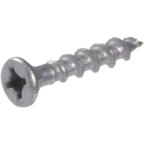 Smart Project Center 8 x 3 In. Galvanized Dual-Torq Deck Screws 1 Lb. Box Pure