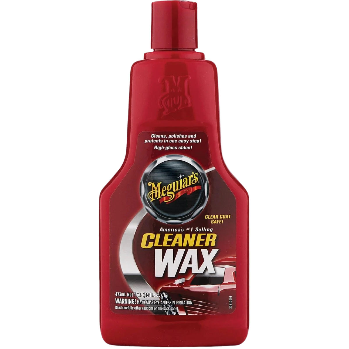 Secure Meguiars Cleaner Car Wax 16 oz. Soft