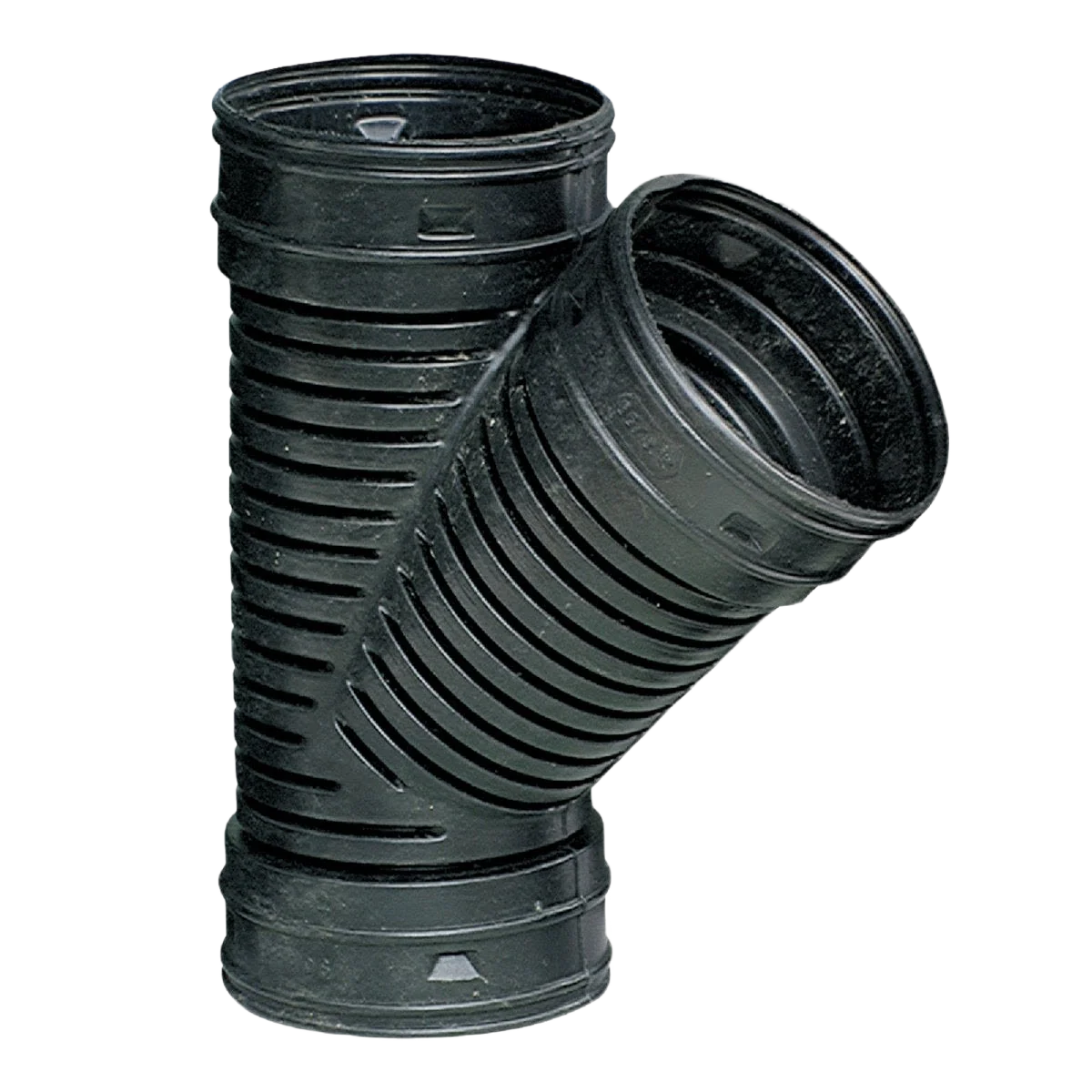 Innovative Advanced Drainage Systems 4 in. Wye Prestigious