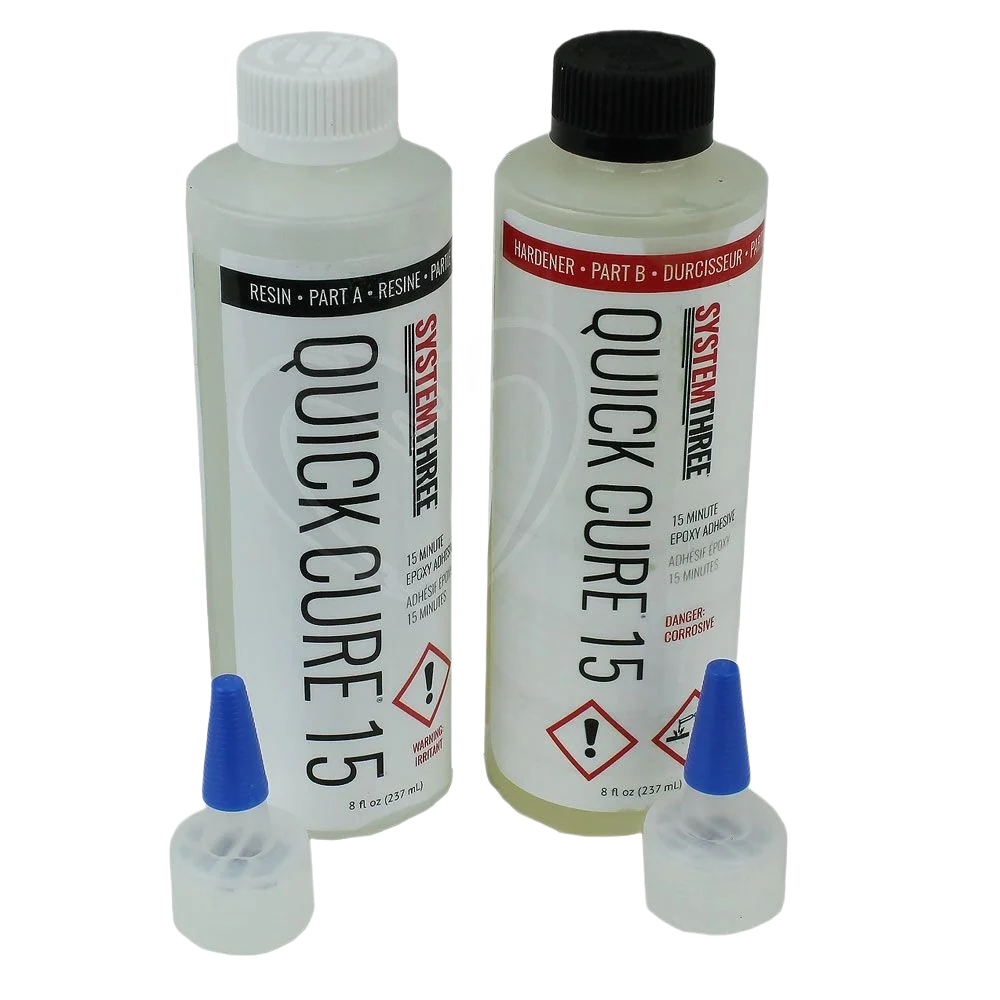Powerful System Three Quick Cure-15 Epoxy Kit Pint Comfortable
