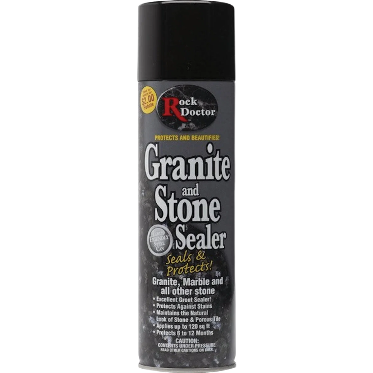 Classic Rock Doctor Granite Stone Sealer 18 oz. Excellent