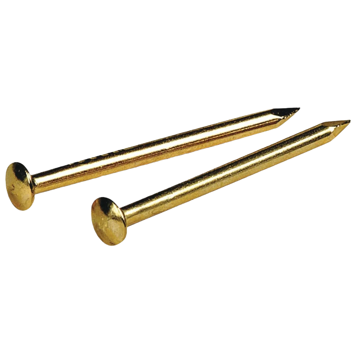 Artisan Anchor Wire 3 4 16-Gauge 1.5 oz. Brass-Plated Steel Escutcheon Pins Top-Quality