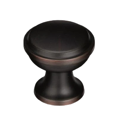Elegant Amerock Westerly 1-3 16 Diameter Oil-Rubbed Bronze Cabinet Knob Excellent