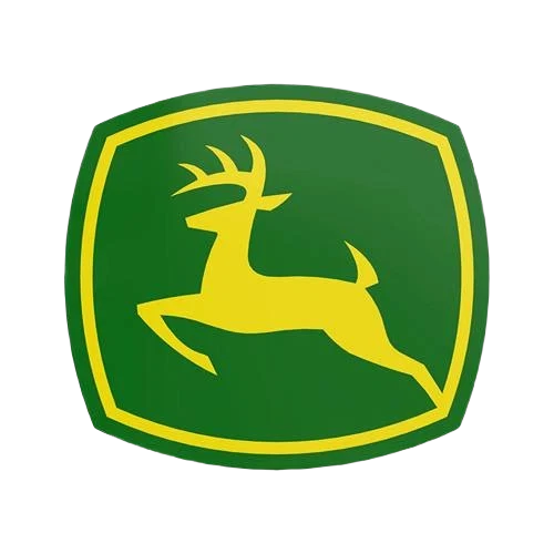 Dependable John Deere JD5779 Leaping Deere Trademark Label Functional