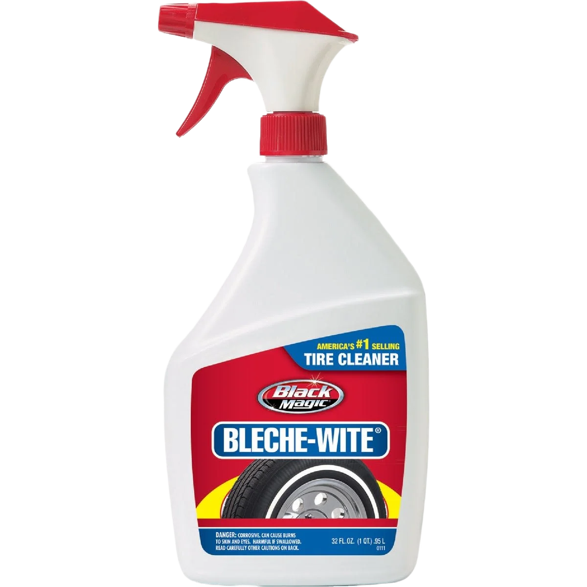 Smart Black Bleche-Wite Trigger Spray Tire Cleaner 32 oz. Soft