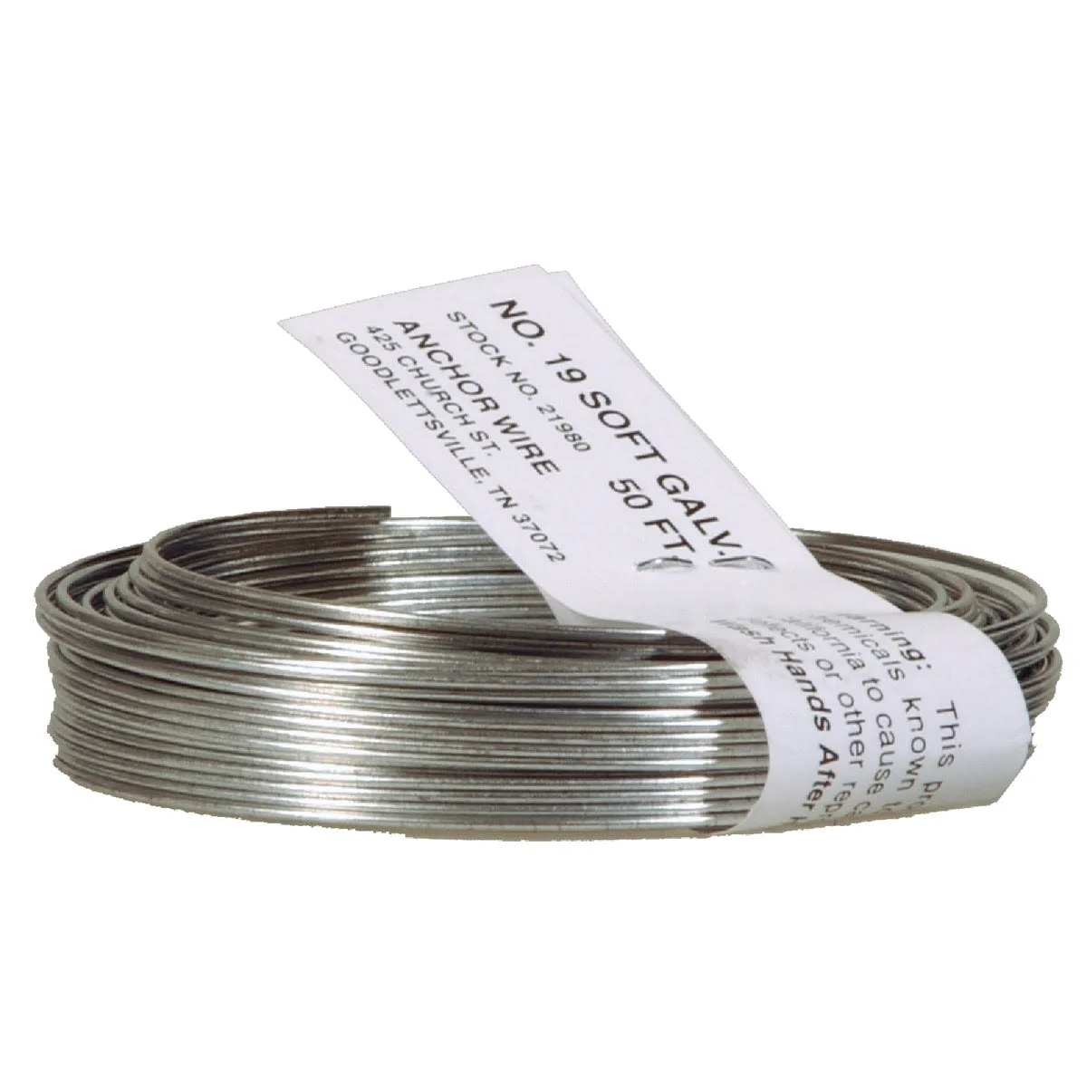 Organic Hillman 50′ 19 Ga. Steel Mechanics and Stovepipe Wire Coil Exclusive
