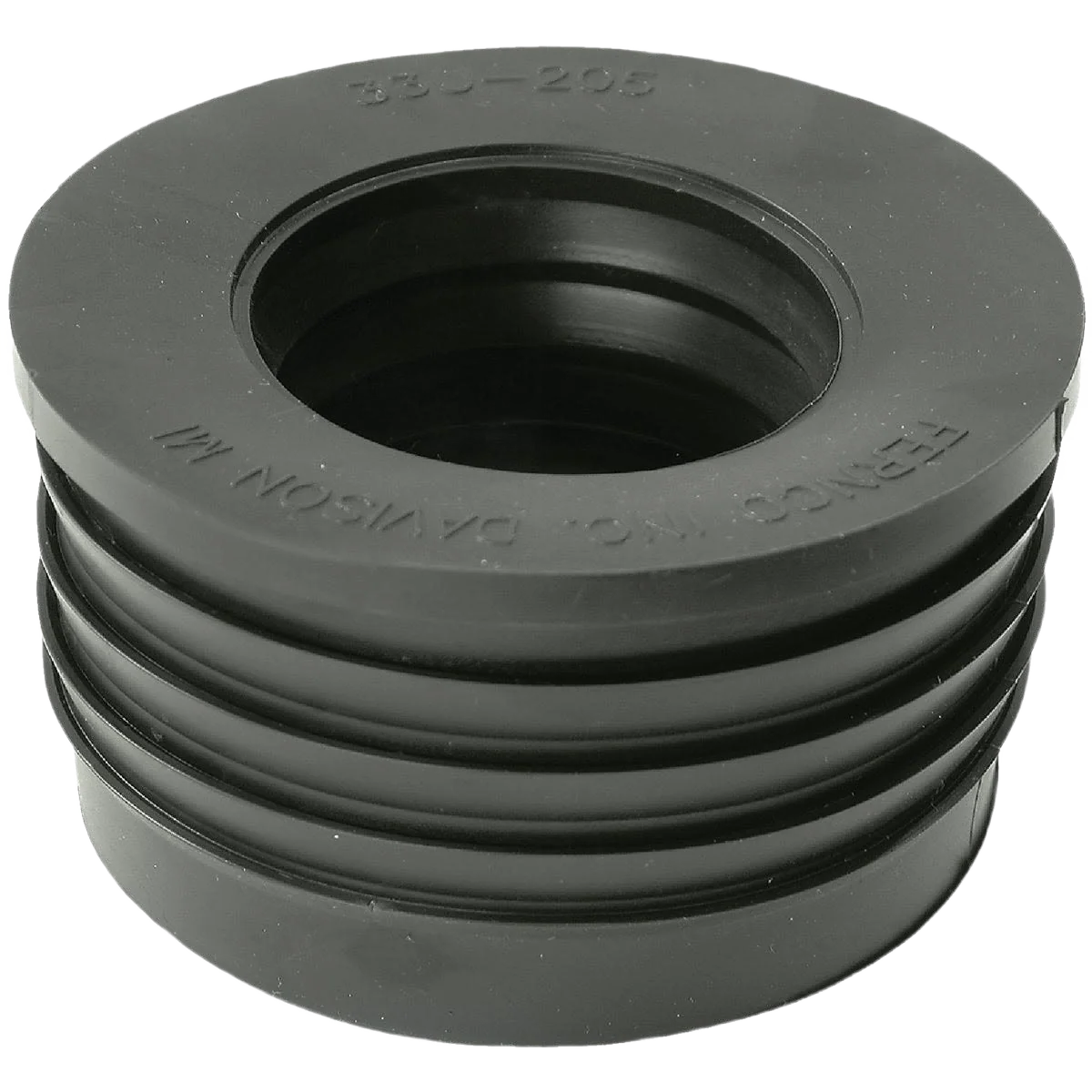 Consistent Fernco DWV Sewer and Drain PVC Iron Pipe Hub Adapter 3 In x 2 In. Casual